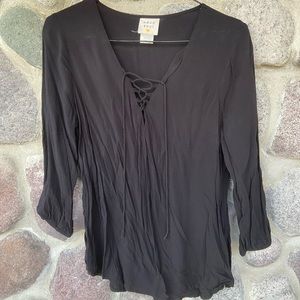 Neon soul black top